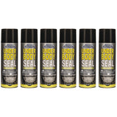 6X Underbody Seal Black Spray 400ml Spray Paint